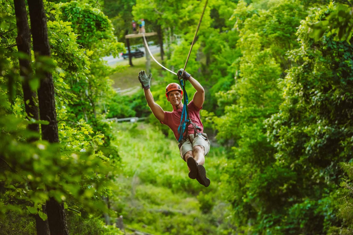 Shepherd of the Hills Adventure Park in Branson