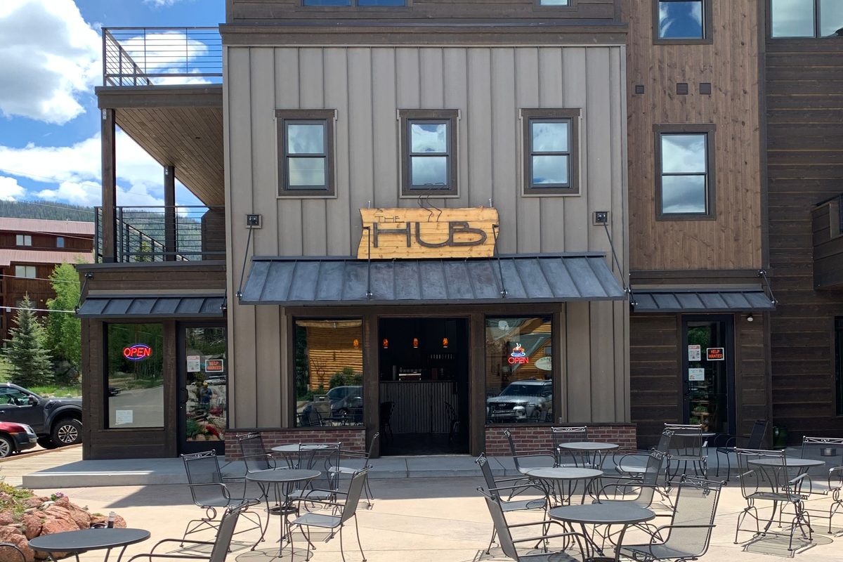 The Hub Coffee and Cones on Grand Avenue