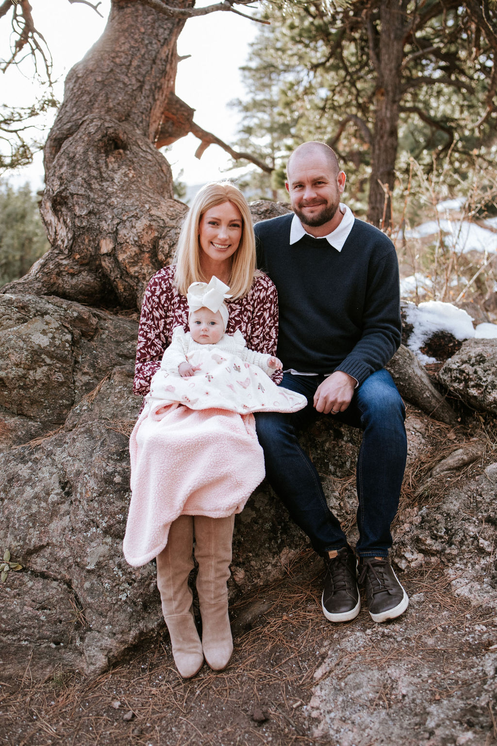 The Fuller family — owners of STRop Vacation Rentals